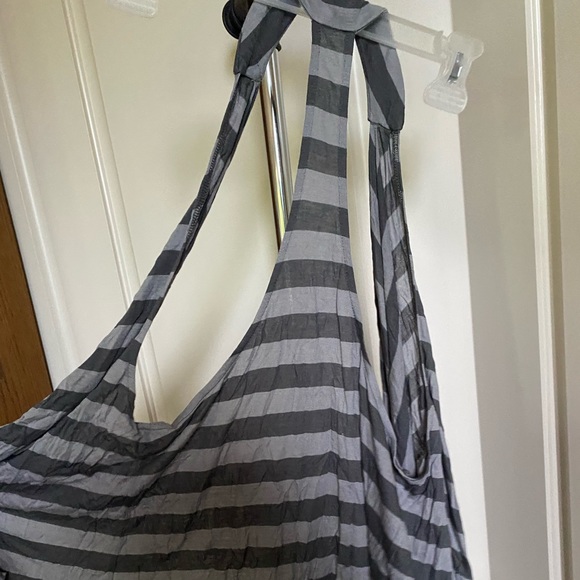 Striped vest / cardigan / tunic - Picture 3 of 4